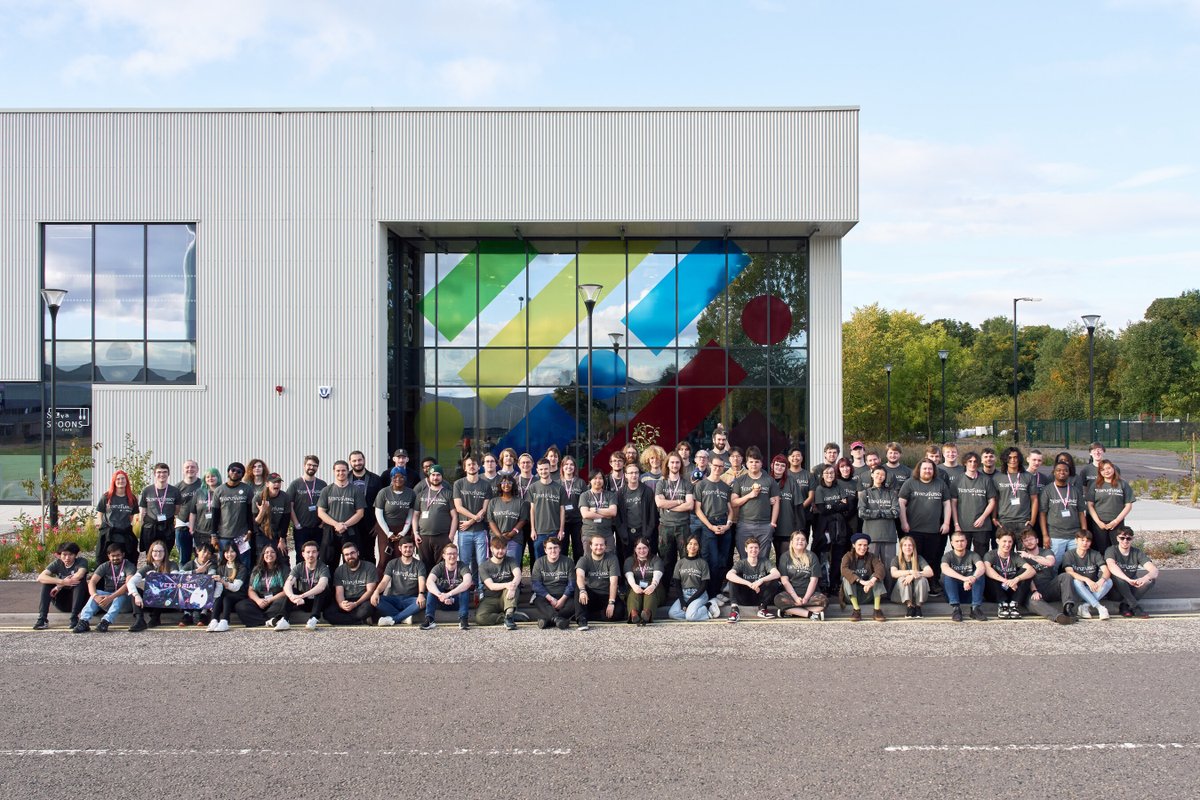 Tranzfuser's tweet photo. ProtoPlay is over! We had a fantastic weekend with the 19 teams that came to Dundee.

A huge congratulations to all on making it an event to remember!

Spot any familiar faces?!

https://t.co/nQ1ebitctb

#ProtoPlay #Tranzfuser2024 https://t.co/H7o9X1LjIo