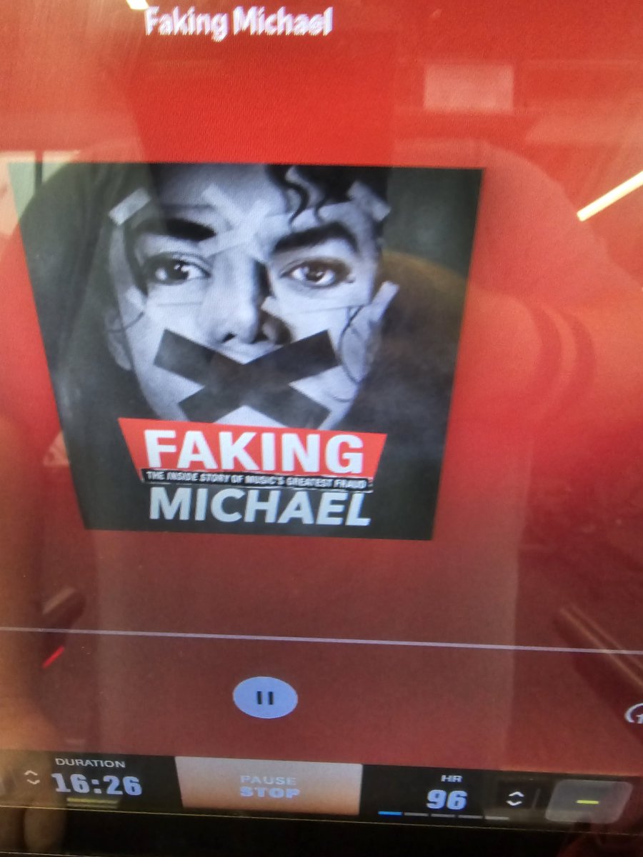 When you're at the gym and can't help but use the shite browser on a treadmill to play <a href="/FakingMJpodcast/">Faking Michael 𝙋𝙤𝙙𝙘𝙖𝙨𝙩</a>

Yes I have a phone. Do I want others to see this cover and me playing it? Maybe.

Top work.