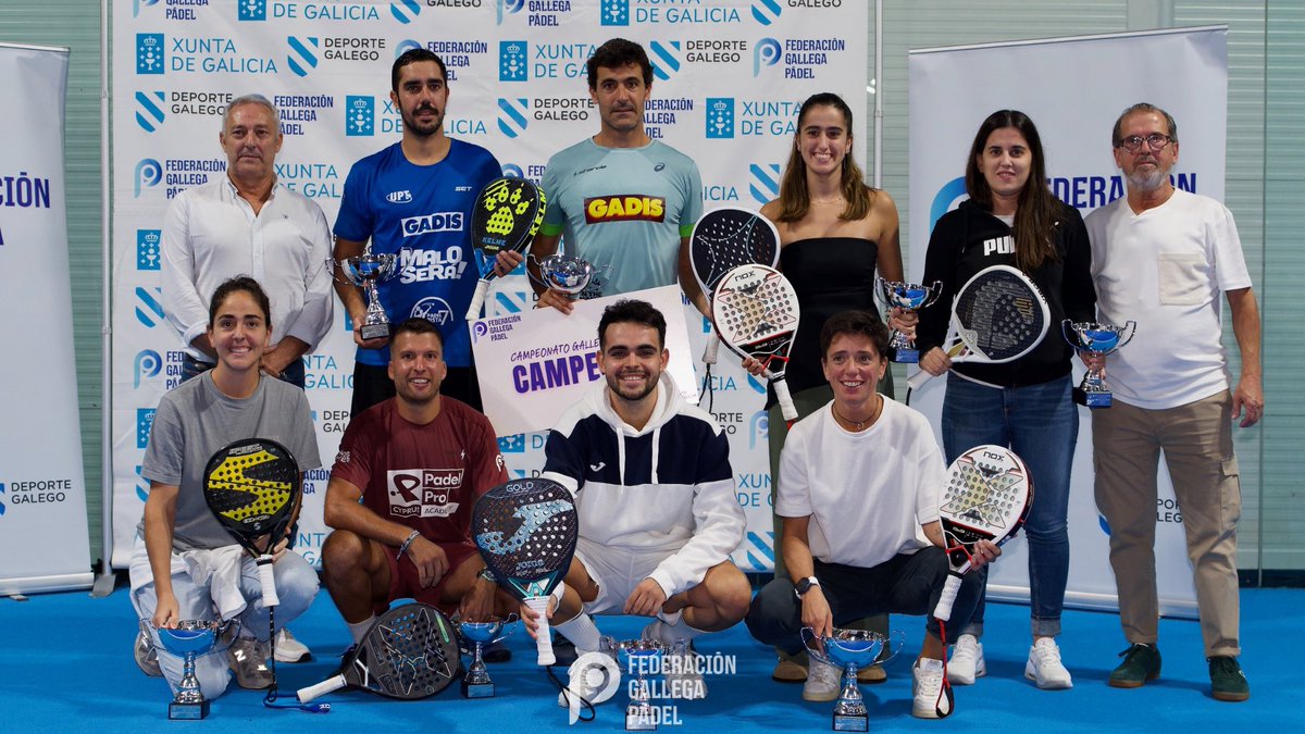 Federación Gallega de Pádel tweet media