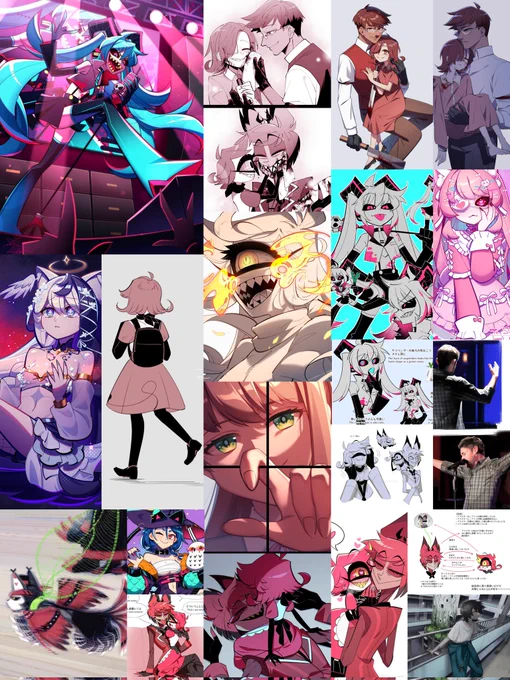 ほどほどに描いた #今月描いた絵を晒そう 