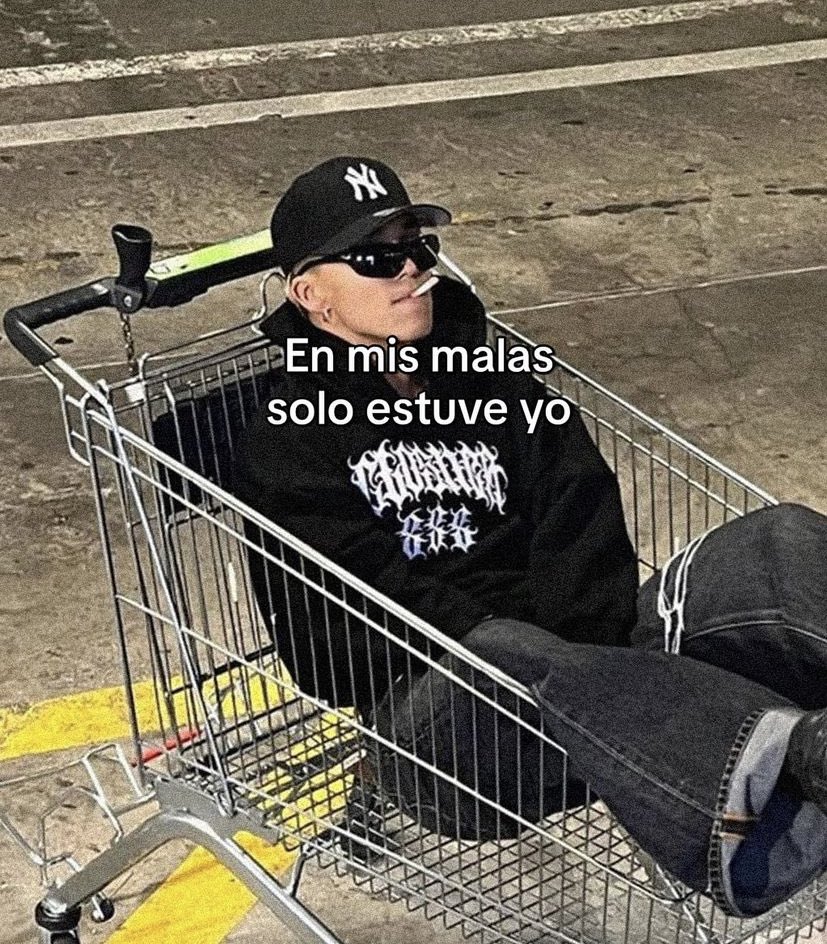 Solo estuve yo
