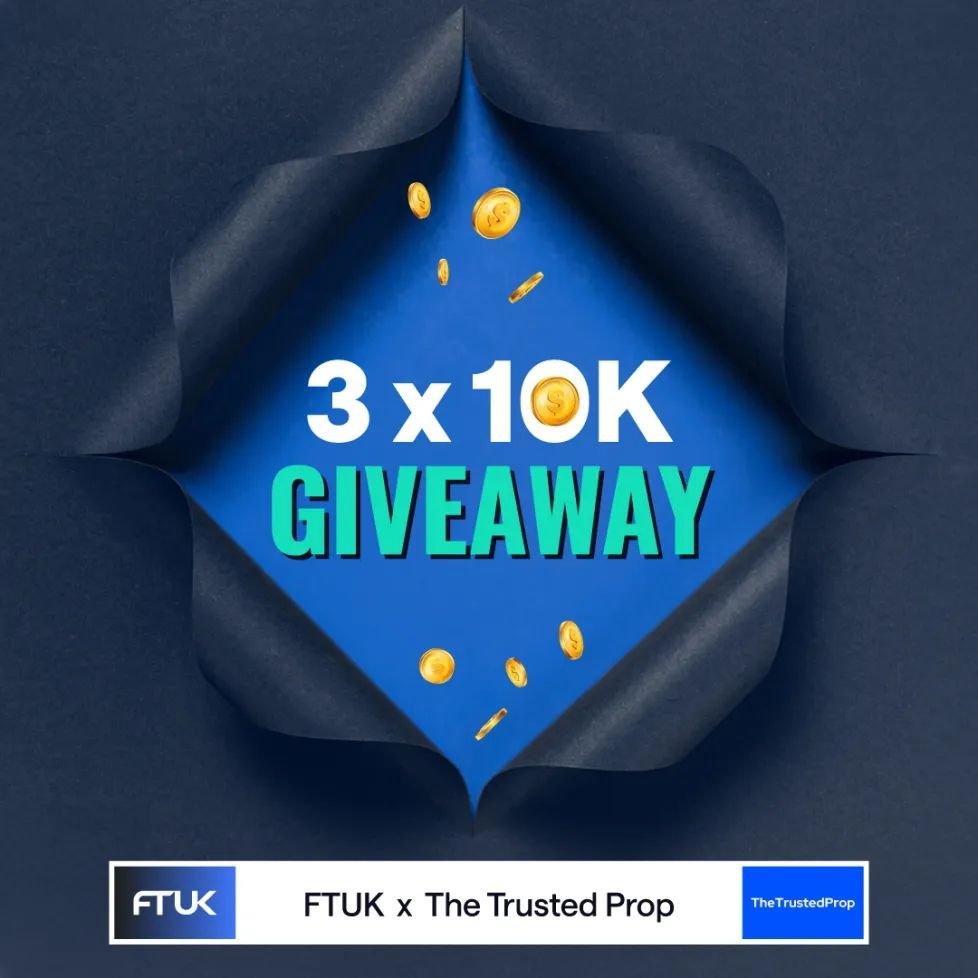 TheTrustedProp's tweet photo. Giveaway 3x10k Accounts🥳

1.Follow @Ftuk_com  @TheTrustedProp 
2. Like repost and tag 3 friends
3.Subscribe to YouTube channel @ForexTradersUK https://t.co/Dve2erYRND