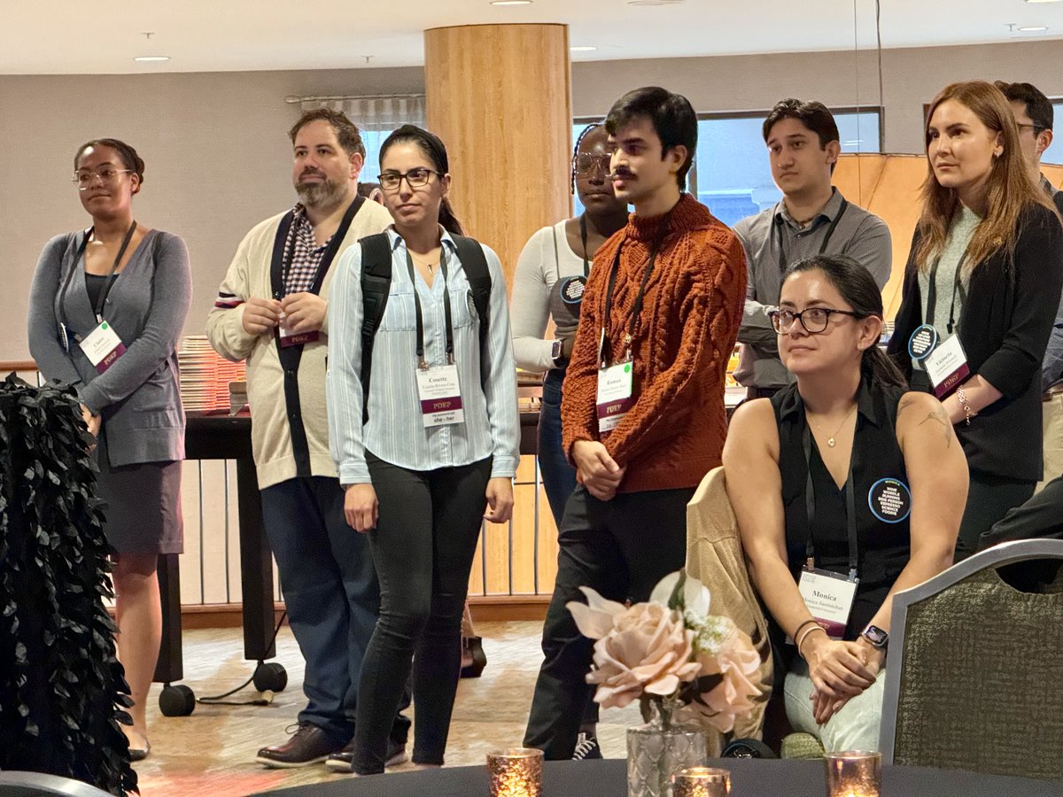 🎉 Excited to kick off the first day of the Postdoctoral Diversity Enrichment Program gathering! A great group coming together to share ideas and experiences. #DiversityInScience #bwfpdep #2024BWF