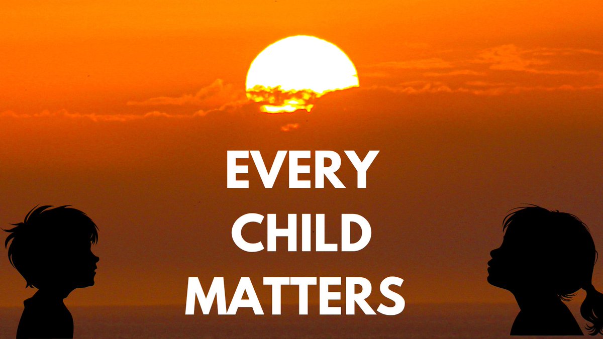 Today is National Day for Truth and Reconciliation. 
We set aside time to recognize and honor the Indigenous victims and survivors of the residential school and honor the Indigenous children and families.
#EveryChildMatters
#NTRD2024
 #OrangeShirtDay