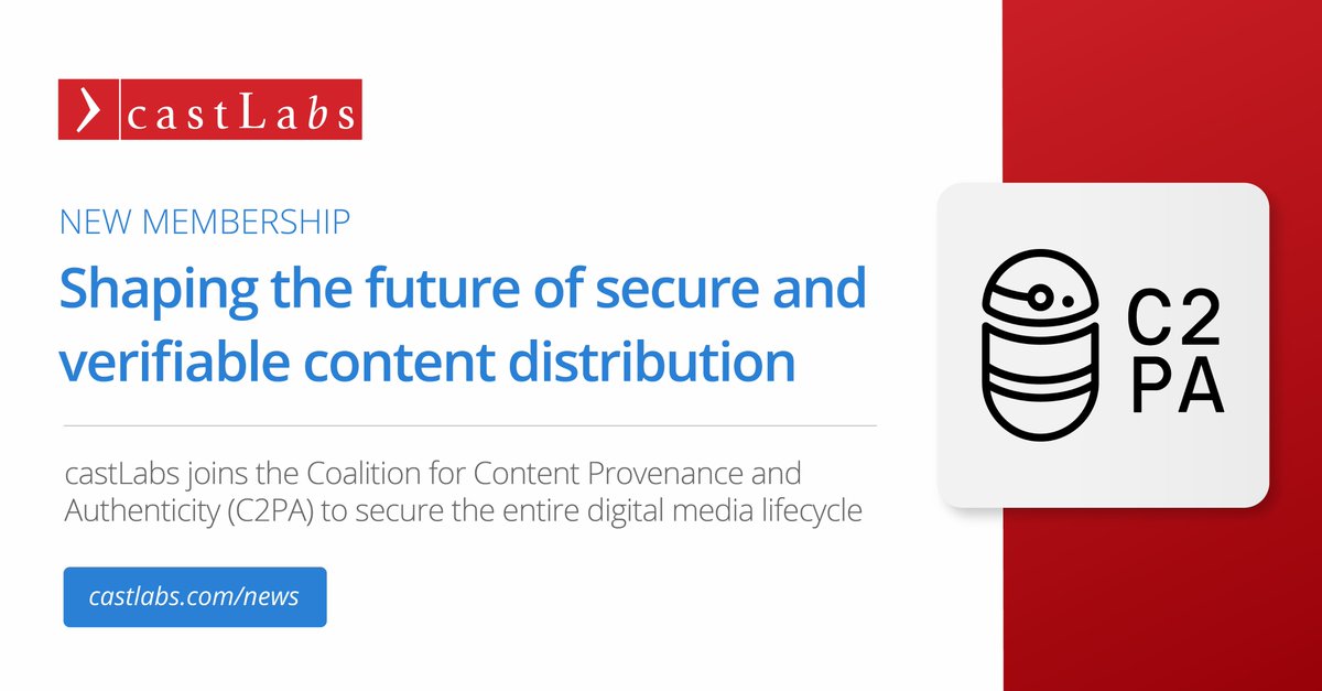 Castlabs tweet media