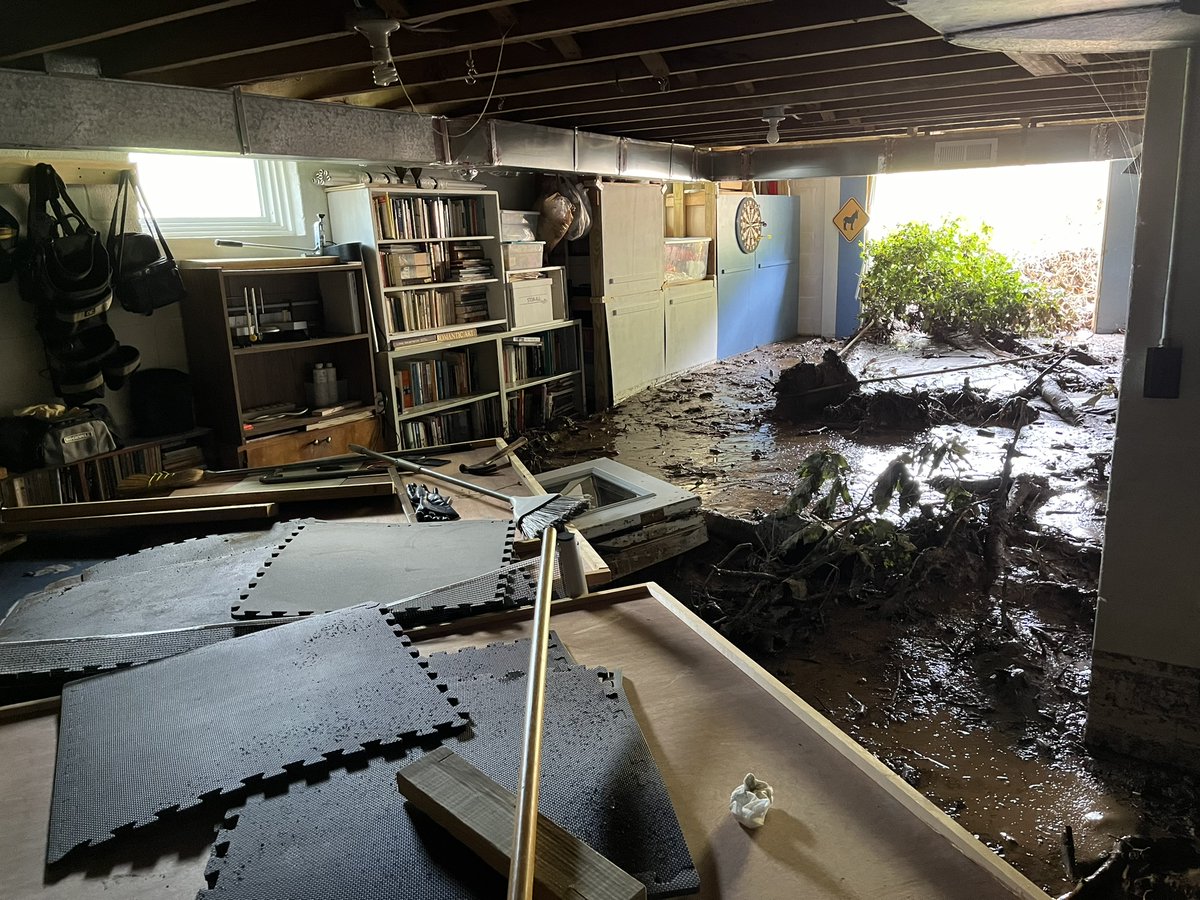 wcboggess's tweet photo. The Boggesses are all safe, but the farm did not fare well in the storm. Keep the 828 in your hearts, because it's going to be a long way back. https://t.co/WAUibi31fg