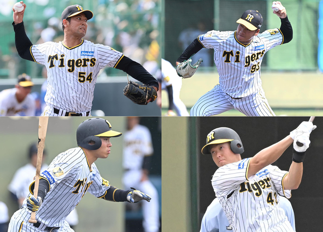 Dorapeinet's tweet image. 阪神　加治屋、高浜、岩田、遠藤が戦力構想外　遠藤、ウエスタン最高出塁率と奮闘も１軍出場ならず
news.yahoo.co.jp/articles/dbba4…

　阪神の加治屋蓮投手（３２）、高浜祐仁外野手（２８）、岩田将貴投手（２６）、遠藤成内野手（２３）が来季の戦力構想から外れたことが３０日、分かった。

　加治屋は...