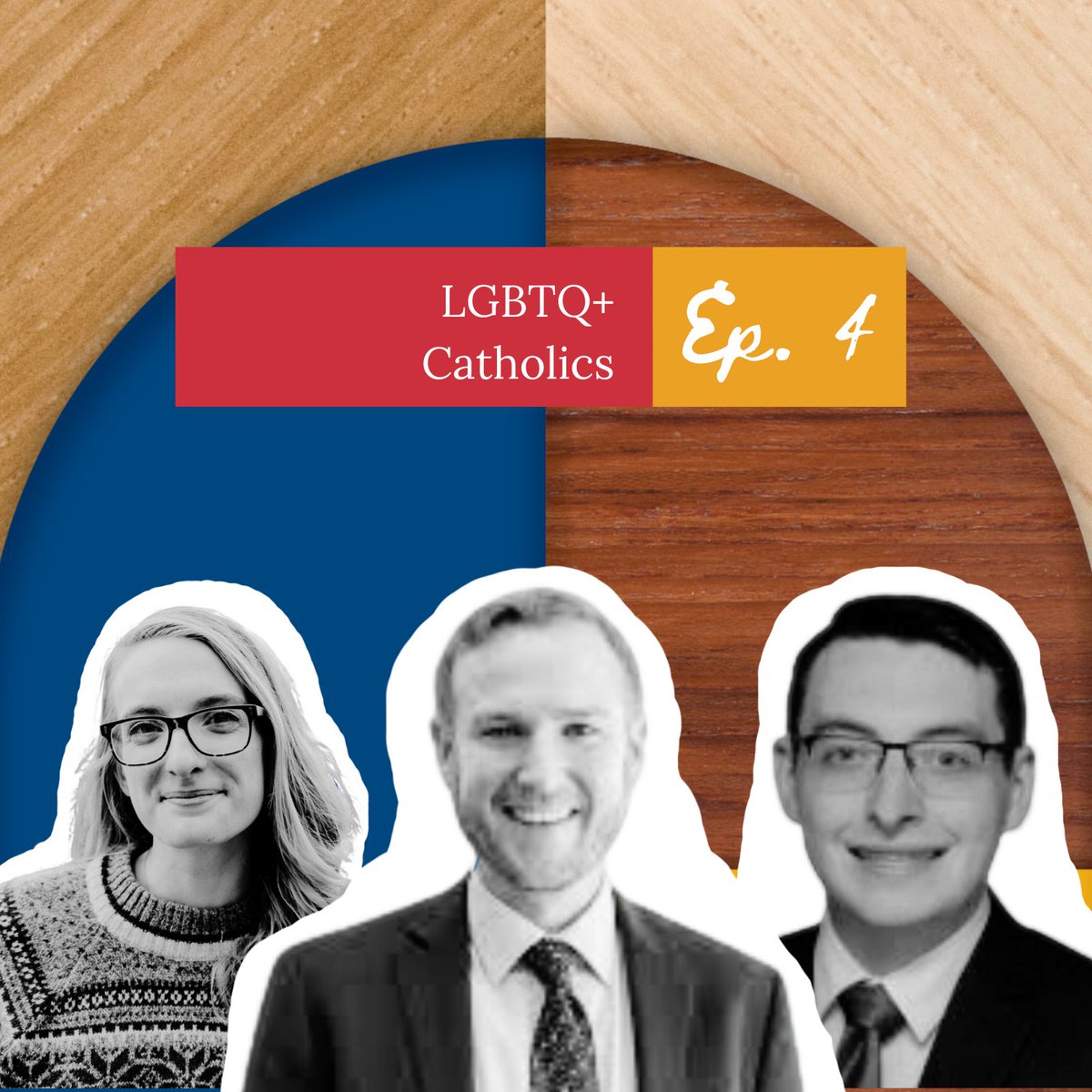 LGBTQ+ Catholics exist, and always have. <a href="/JasonSteidlJack/">Jason Steidl</a> - author of "LGBTQ+ Catholic Ministry: Past and Present" w/ <a href="/paulistpress/">Paulist Press</a> - is on Ep. 4 of the #DepartmentOfNuance to talk about the history of Catholic LGBTQ+ advocacy and its importance for today. 

Listen NOW 🎙️🏳️‍🌈