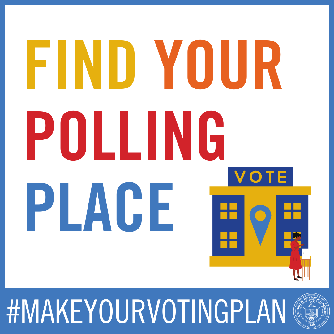 CTSotS's tweet photo. The November 5th general election is only a few weeks away. Take these steps to #MakeYourVotingPlan and be vote ready! Find all the info you need about the upcoming election at https://t.co/4cJBr055bD

#elections #vote #voting https://t.co/AFutH4xTMH