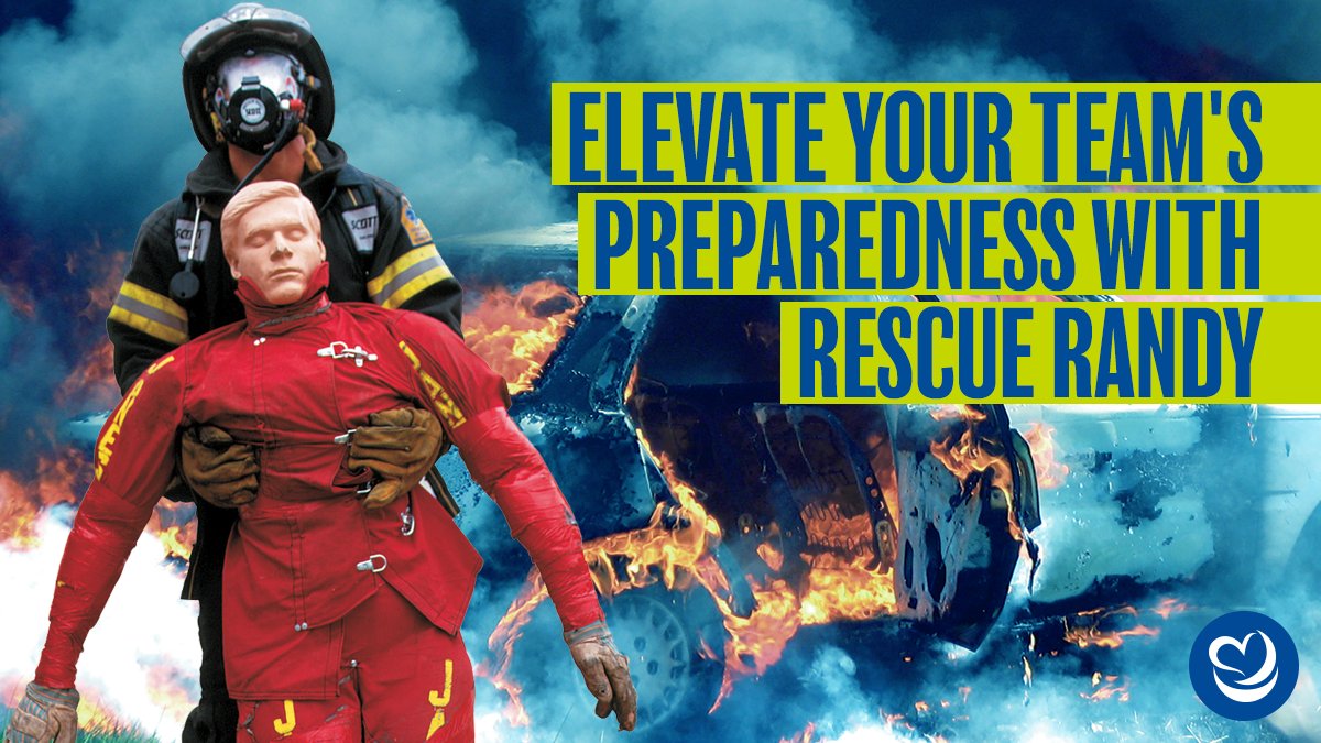 Leftover budget? Invest in Rescue Randy! 

This full-body manikin is perfect for training firefighters, police officers, and EMS teams in realistic rescue scenarios. 

#RescueRandy #EMSTraining #NascoHealthcare #FirstResponders #EMS #Firefighters #PoliceTraining #WorldPoint
