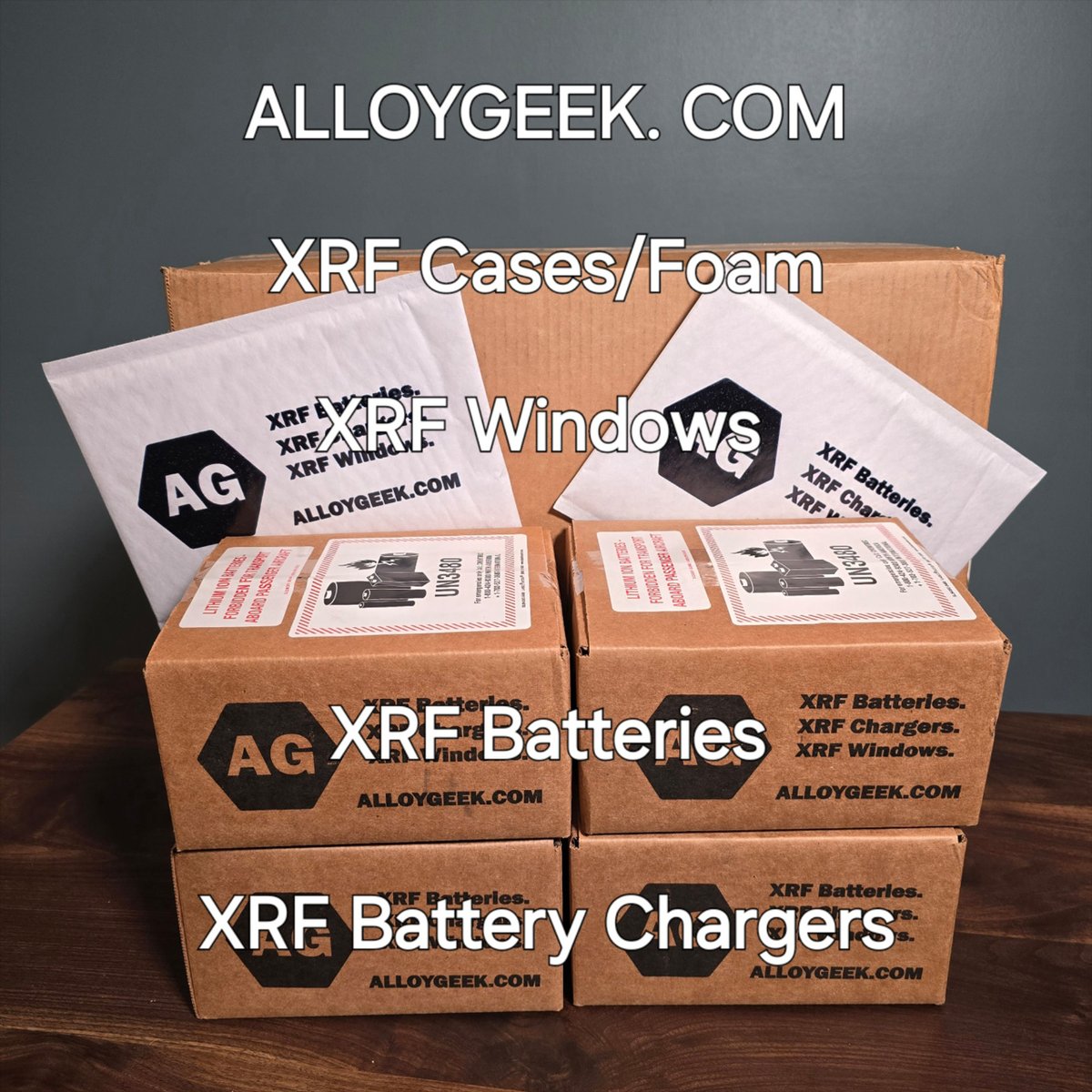 alloygeek's tweet image. Alloy Geek keeps your handheld metal analyzers working and your employees trained. 

Whether you have a handheld XRF or a handheld LIBS device, we have you covered!

#handheldxrf #xrf #handheldlibs #libs #metalanalysis #scrapmetal #manufacturing #metals #alloys #engineering