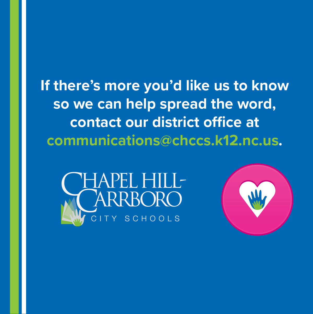 By now, we are all aware of the devastation unfolding in western North Carolina, following the flooding caused by Hurricane Helene.

Swipe for more.

For the full message, including a list of additional resources, visit our website: chccs.org/Page/11600