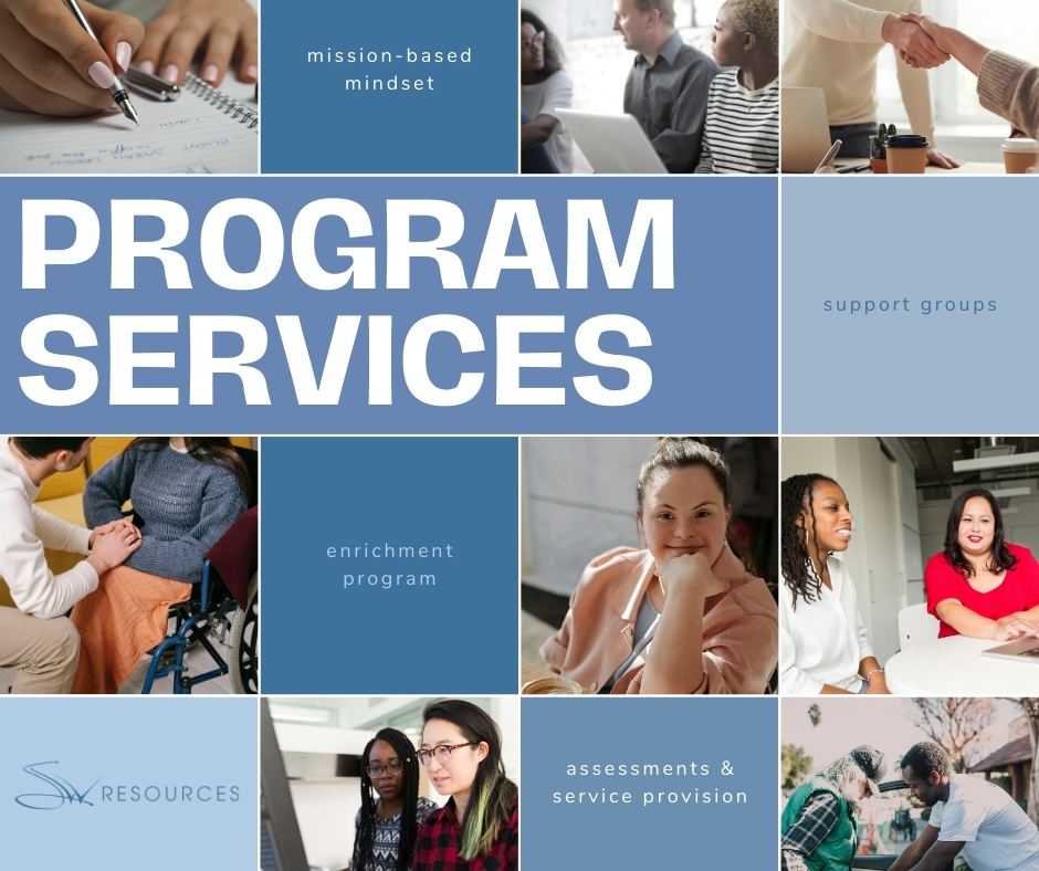 SWResources's tweet image. SW Resources' Program Services is dedicated to providing vocational services and employment opportunities for individuals with support needs. 🤝

#SWResources #ProgramServices #Nonprofit