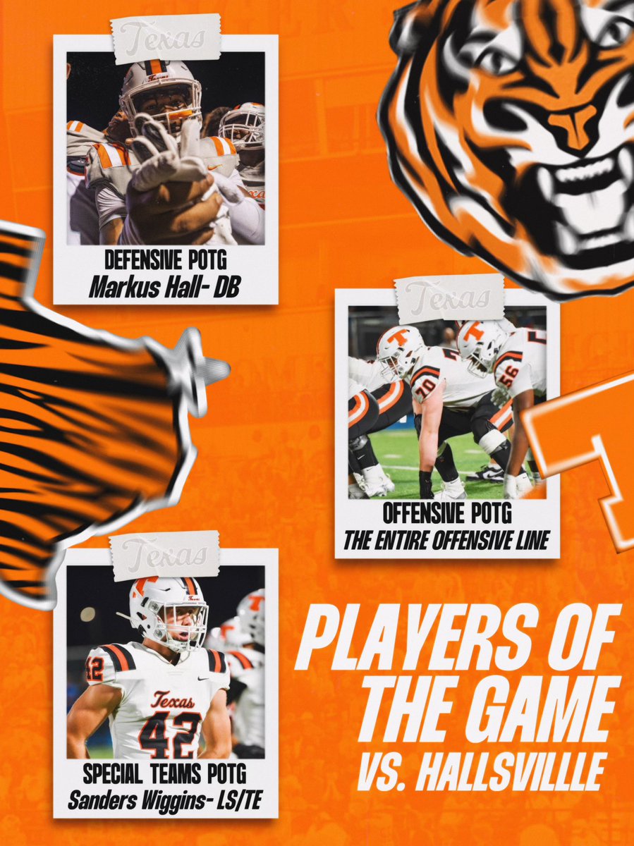 Players of the Game vs Hallsville #PTK