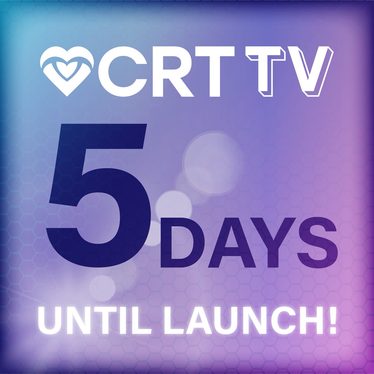 CRT TV is premiering in 5️⃣ days!  We can’t wait to see you Saturday morning at 9:00 AM ET, for a two-hour journey through the heart of cardiovascular care. Visit CRTtv.org for more information!

#CRTtv #interventionalcardiology #cathlab #cardiology