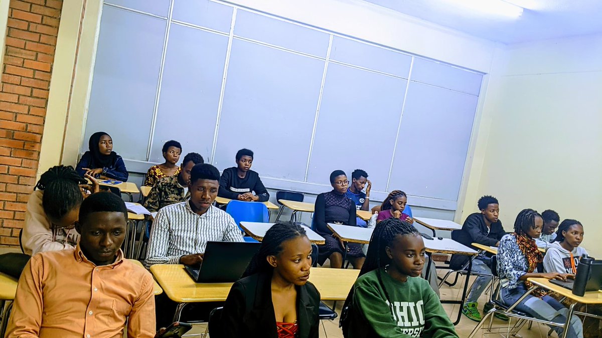 Great insights shared at today's Career pathways in "Biotech &amp; Biochem fields"session organized by @RBSN!  Exciting discussions on career opportunities and growth in these fields. Big thanks to all who joined us! #Biotech #Biochemistry #Rwanda #STEM"