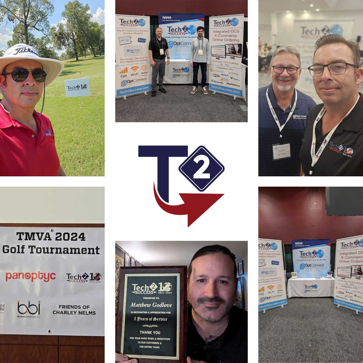 Tech2Success's tweet image. Another great September for the books! 

Thank you #TMVA and @Vistar for inviting us this month including our partners @OptConnect.
. . . 
#MicroMarkets #VendingOperators #VendingIndustryInsights #InnovativeVending #MarketTrends #ConvenienceRetail #SmartVending #TechSolutions