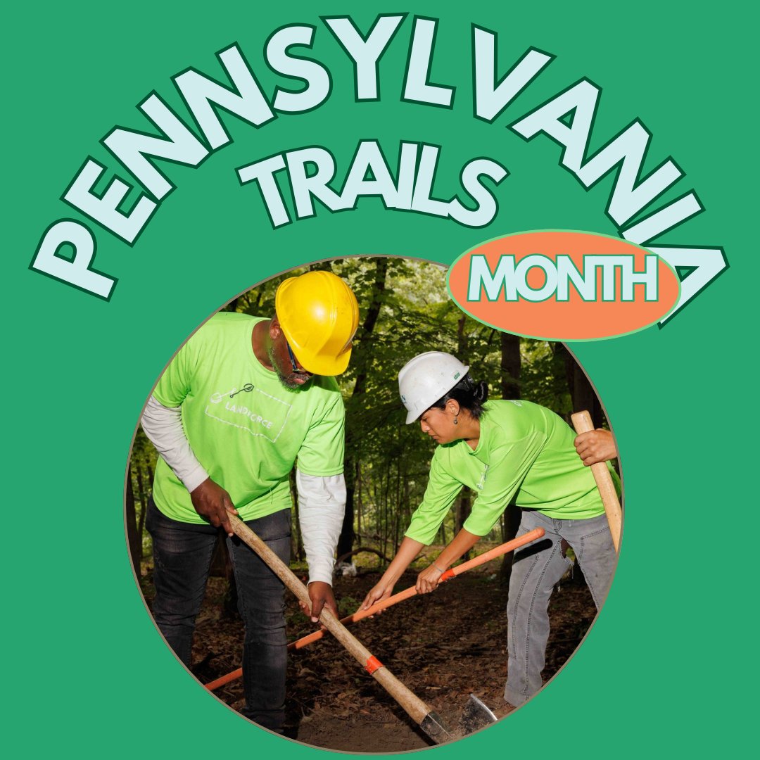 landforcepgh's tweet image. Last day of #PATrailsMonth! PA’s 12,000+ miles of trails offer adventure for hikers, bikers, riders, and ATV enthusiasts. Get outside and explore the beauty of our state! 

#PennsylvaniaTrails #ExplorePA #TrailBlazers"