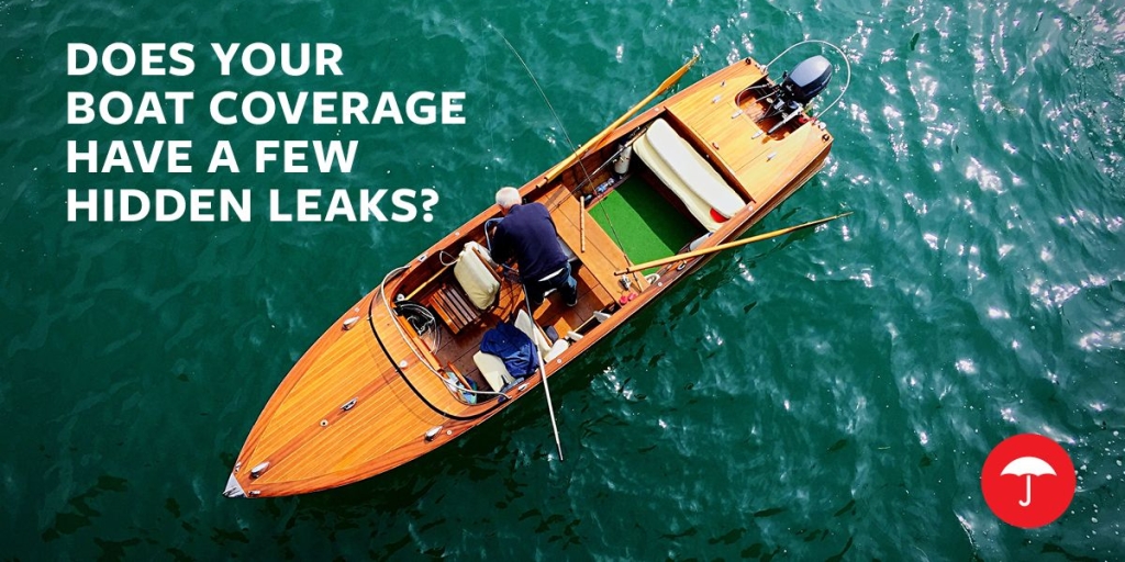 Don't miss the boat when it comes to coverage. Make sure your insurance covers all of boat life's unpredictable moments.  tkpl.us/o5n0i