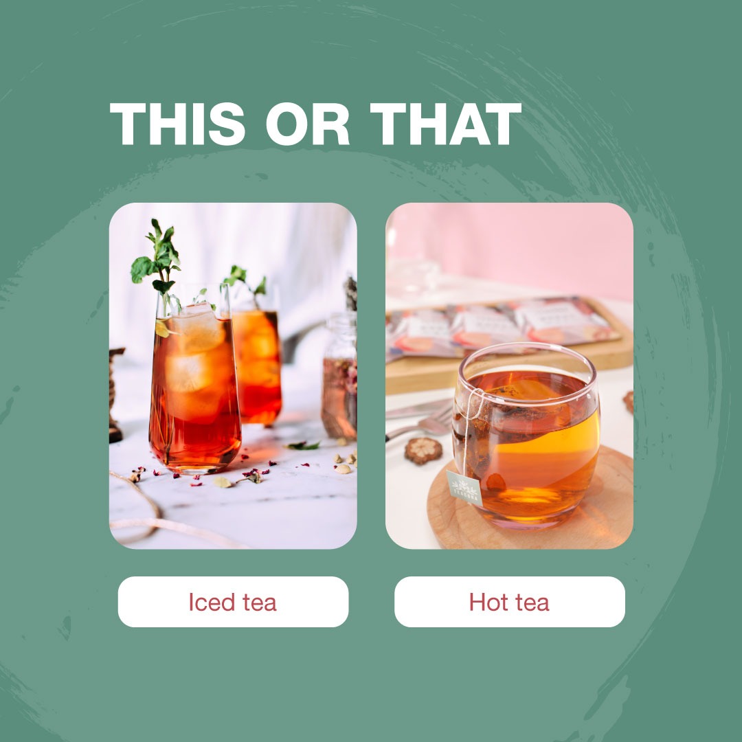 traveling_bloke's tweet image. Iced tea 🧊 or hot tea 🔥? Pick your favorite.

#thisorthat #importantquestions