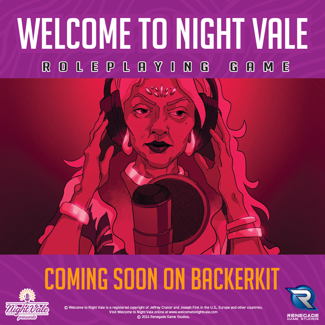 We are so excited to kick off our crowdfunding campaign for The Welcome to Night Vale tabletop roleplaying game tomorrow at 1 pm est! 

Sign up to be notified when it goes live here: backerkit.com/c/projects/ren…