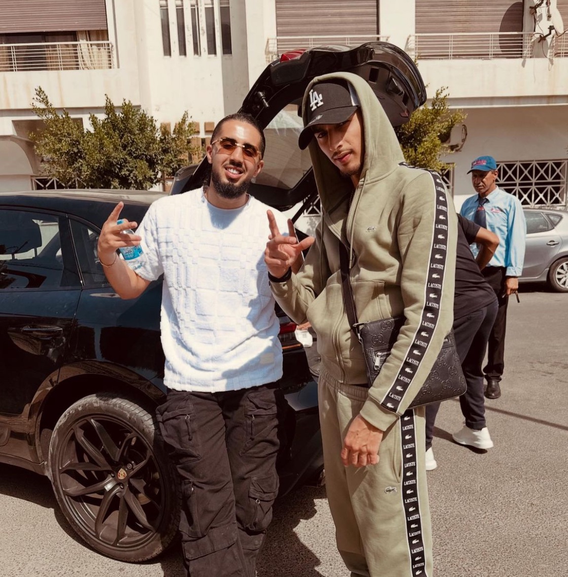 🚨LAZER MMZ annonce les premiers noms des artistes présents sur le projet 100% MAROC !! 🇲🇦 

"MOCRO STAR’S"

Avec :
▫️MAES &amp; ELGRANDE TOTO
▫️ZAMDANE
▫️KEKRA
▫️LARTISTE
▫️BABY GANG
▫️MOHA K
▫️TAGNE &amp; LWIND
▫️BO9AL