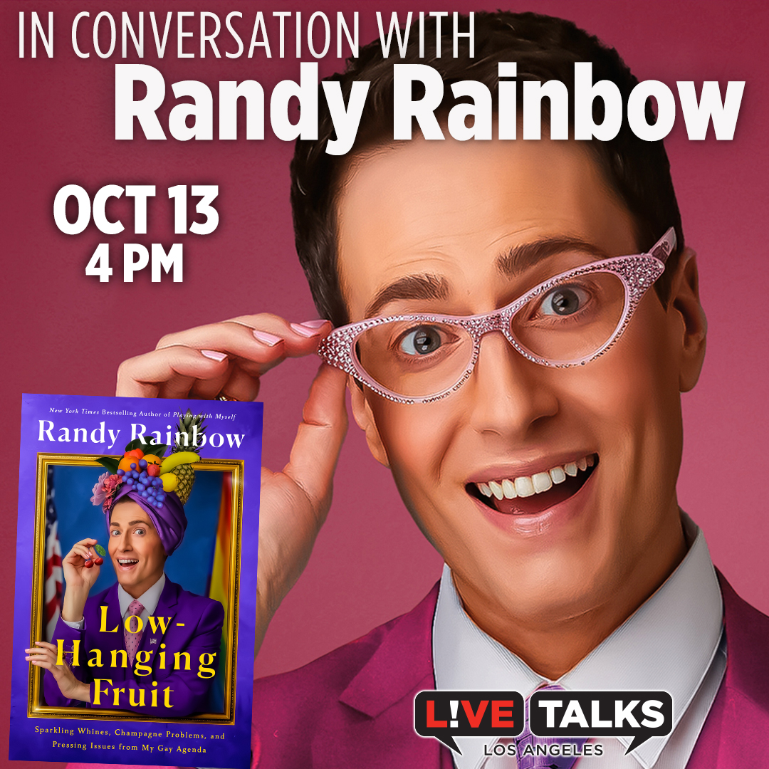 Live Talks LA (@livetalksla) on Twitter photo .<a href="/RandyRainbow/">Randy Rainbow</a> at Live Talks LA, Oct 13
You devour his delicious parody videos as soon as they drop. Now, see Randy Rainbow in person.
livetalksla.org/events/randy-r… .<a href="/RandyRainbow/">Randy Rainbow</a> at Live Talks LA, Oct 13
You devour his delicious parody videos as soon as they drop. Now, see Randy Rainbow in person.
livetalksla.org/events/randy-r…