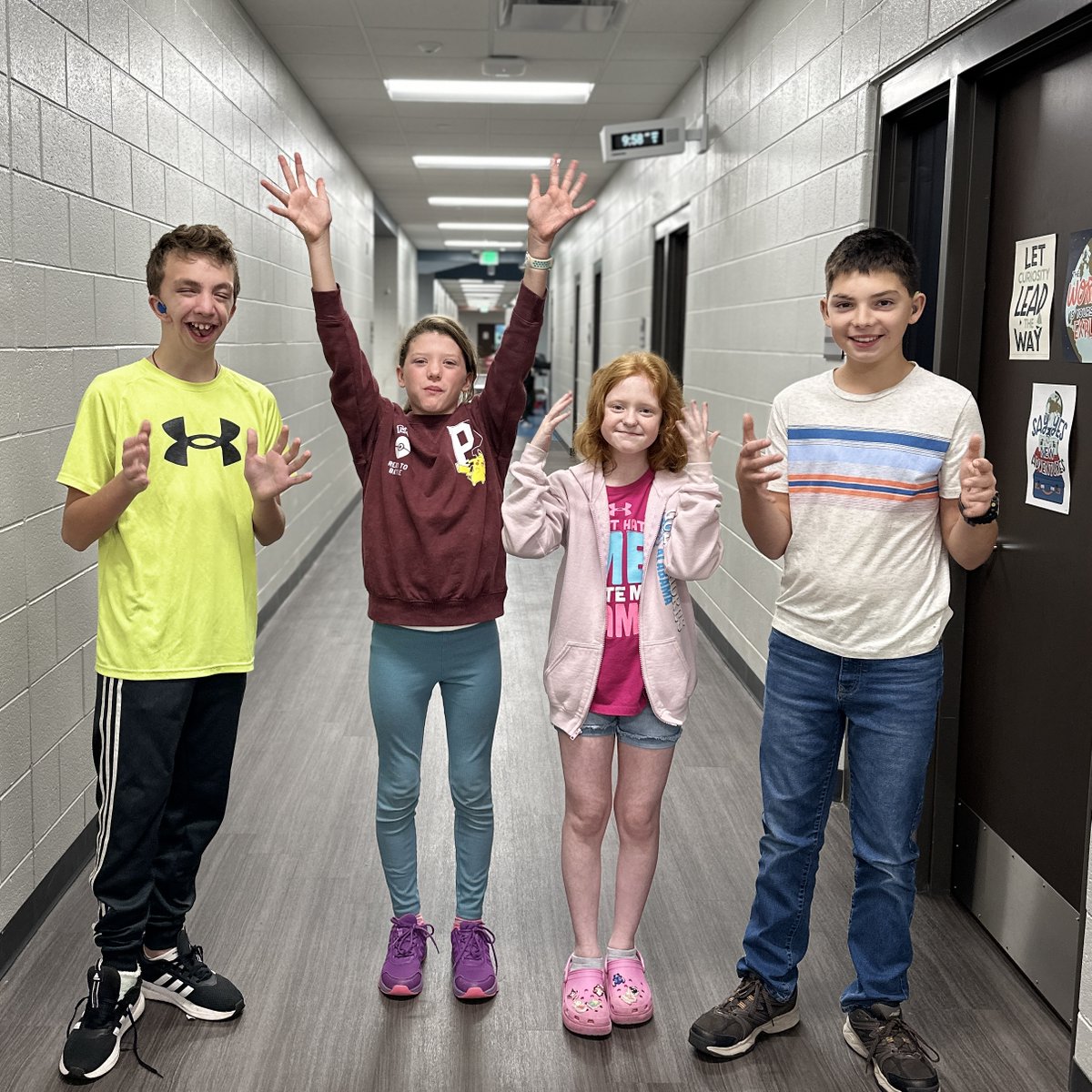 Bloomfield Hills Schools houses the center program for the Deaf and Hard of Hearing students of Oakland County. We celebrate these students during National Deaf Awareness Month, and are proud of their work and accomplishments all year long!