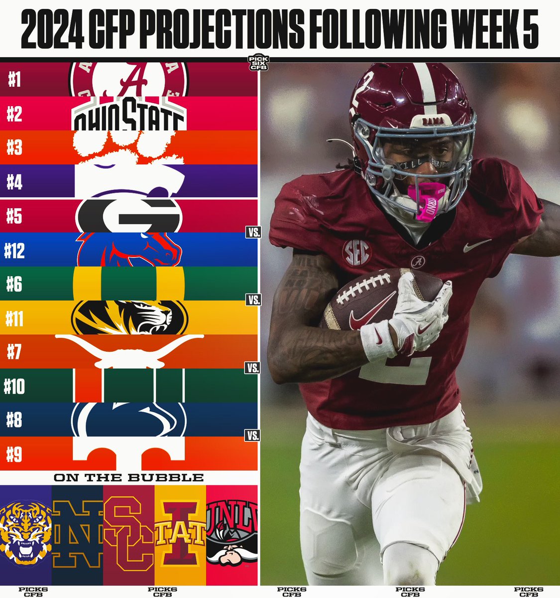College Football tweet media
