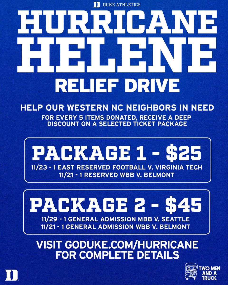 Duke Football tweet media