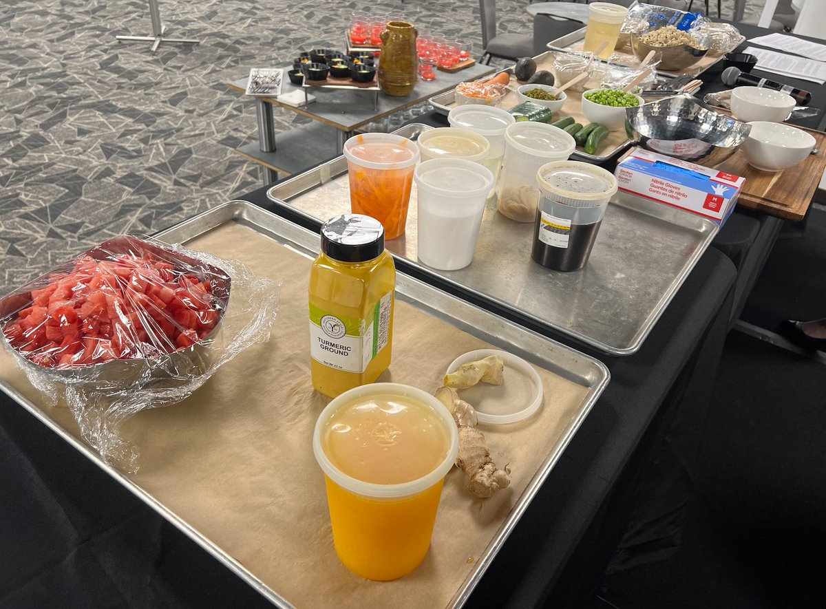 Texas Society for Gastroenterology and Endoscopy (@texasgastros) on Twitter photo What a treat it was to have @v_paletimd and <a href="/AliBejcek/">Ali Bejcek</a> cook for us at #TSGE2024 🍚🍉🥕🫚 If you missed their talk on culinary medicine you can check out the recipes they prepared here: docs.google.com/document/d/16r… What a treat it was to have @v_paletimd and <a href="/AliBejcek/">Ali Bejcek</a> cook for us at #TSGE2024 🍚🍉🥕🫚 If you missed their talk on culinary medicine you can check out the recipes they prepared here: docs.google.com/document/d/16r…