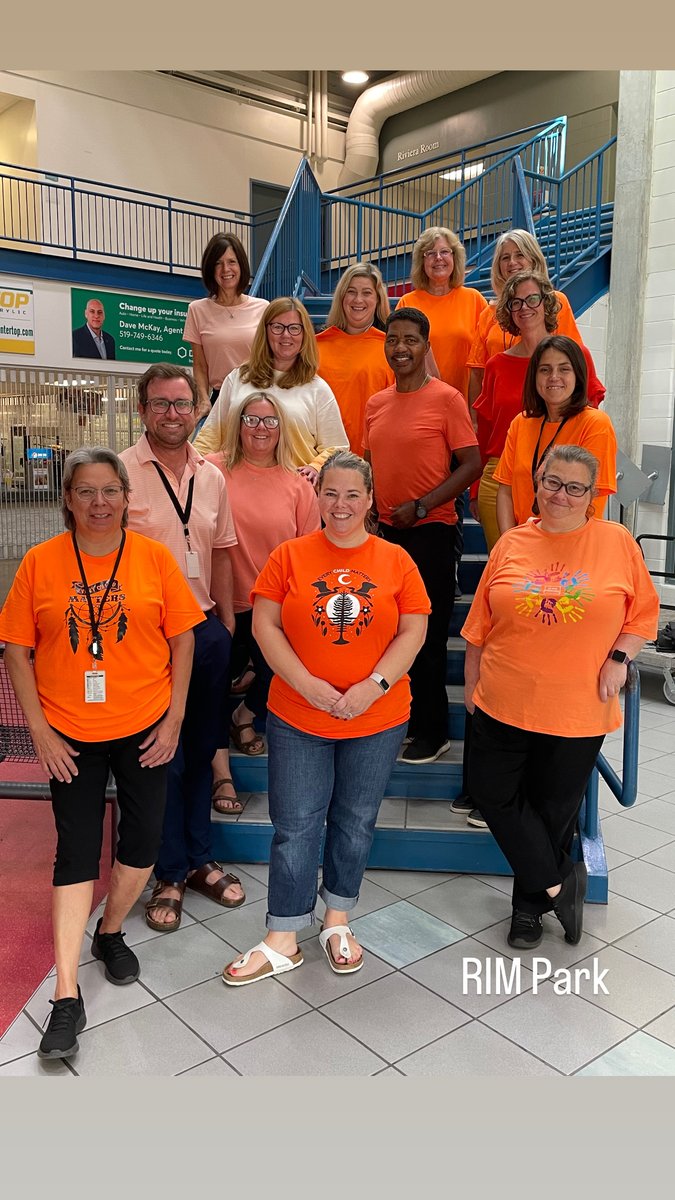City of Waterloo staff show their support for National Day for Truth and Reconciliation. As a City, we re-commit ourselves to the long-term work of reconciliation to have a better community for the seven generations yet to come.