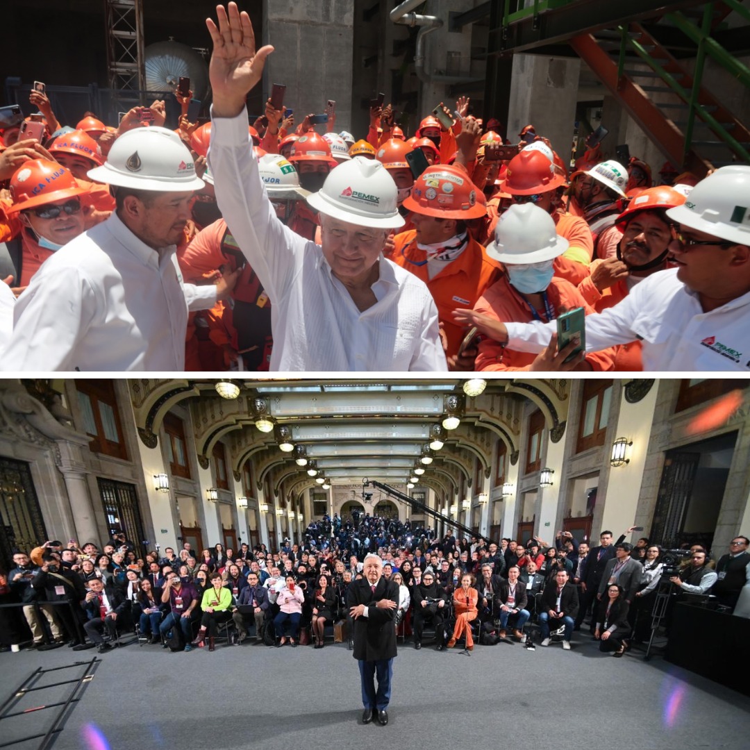 SENER México (@sener_mx) on Twitter photo Gracias presidente <a href="/lopezobrador_/">Andrés Manuel</a> por transformar el sector energético y recuperar el orgullo nacional🛢️⚡️🇲🇽. Gracias presidente <a href="/lopezobrador_/">Andrés Manuel</a> por transformar el sector energético y recuperar el orgullo nacional🛢️⚡️🇲🇽.