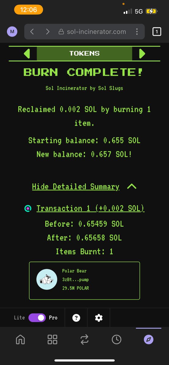 mufasadubai's tweet photo. call me TOP M the way I be burning. 3% dev wallet completely burnt 😵‍💫

i do this for you guys🫶 https://t.co/JDUEJsdi2z