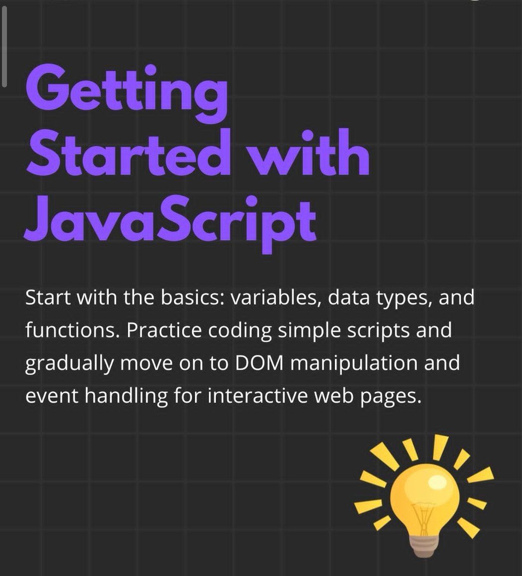 kritika_sharma8's tweet image. New to coding? JavaScript is a great place to start! Learn the basics with our step-by-step guide and begin your journey into web development.
👩💻💬
#JavaScript #ProgrammingBasics #javascriptdeveloper #html #css #javascript #javascripts #javascriptdeveloper