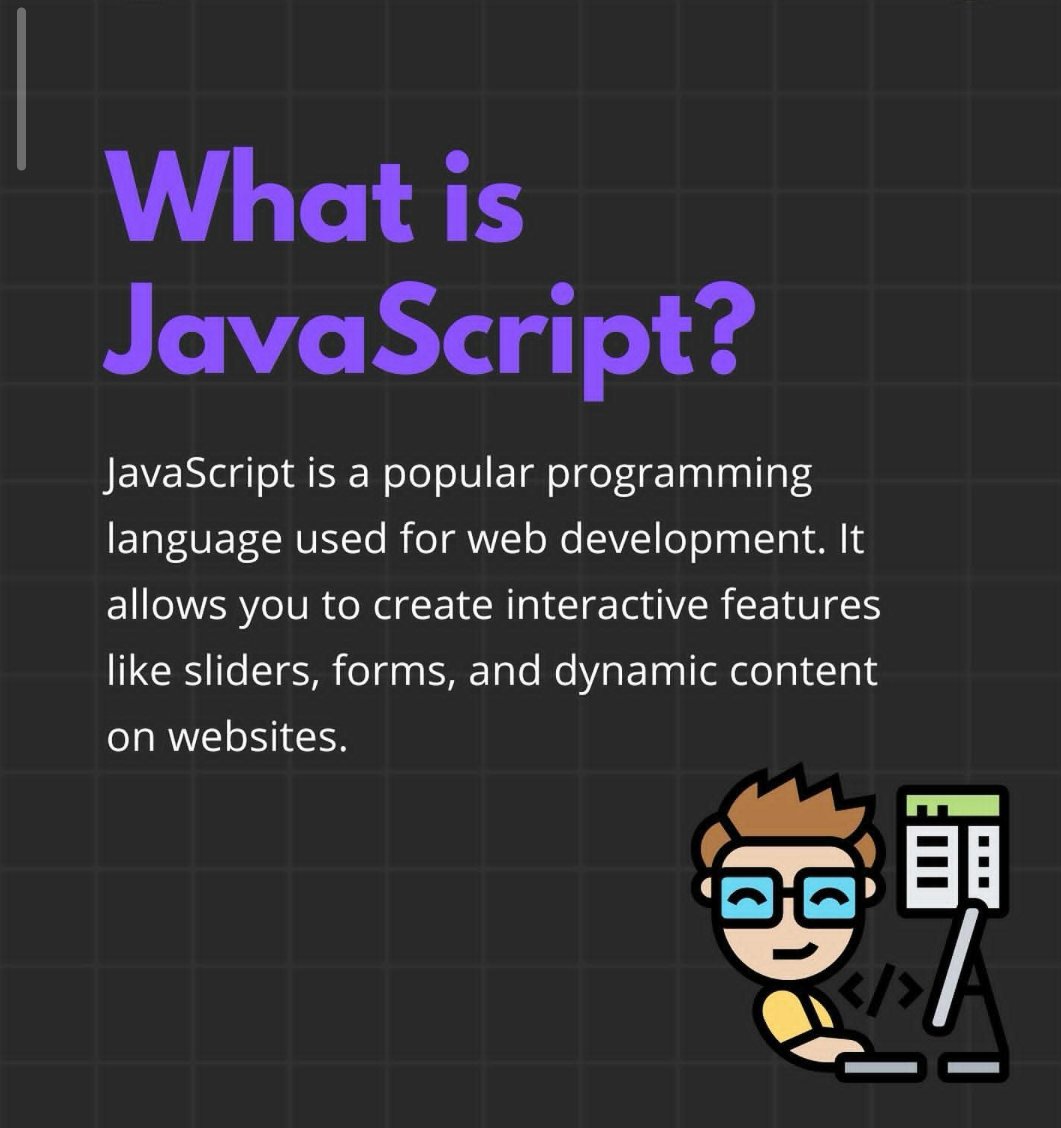 kritika_sharma8's tweet image. New to coding? JavaScript is a great place to start! Learn the basics with our step-by-step guide and begin your journey into web development.
👩💻💬
#JavaScript #ProgrammingBasics #javascriptdeveloper #html #css #javascript #javascripts #javascriptdeveloper