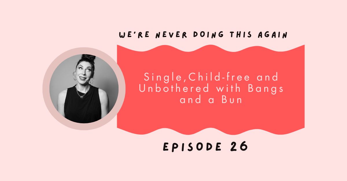 The podcast is BACK! I’m so excited to kick off the Fall season with this episode about being single, child-free, and unbothered in your 40s: podcasts.apple.com/us/podcast/sin…