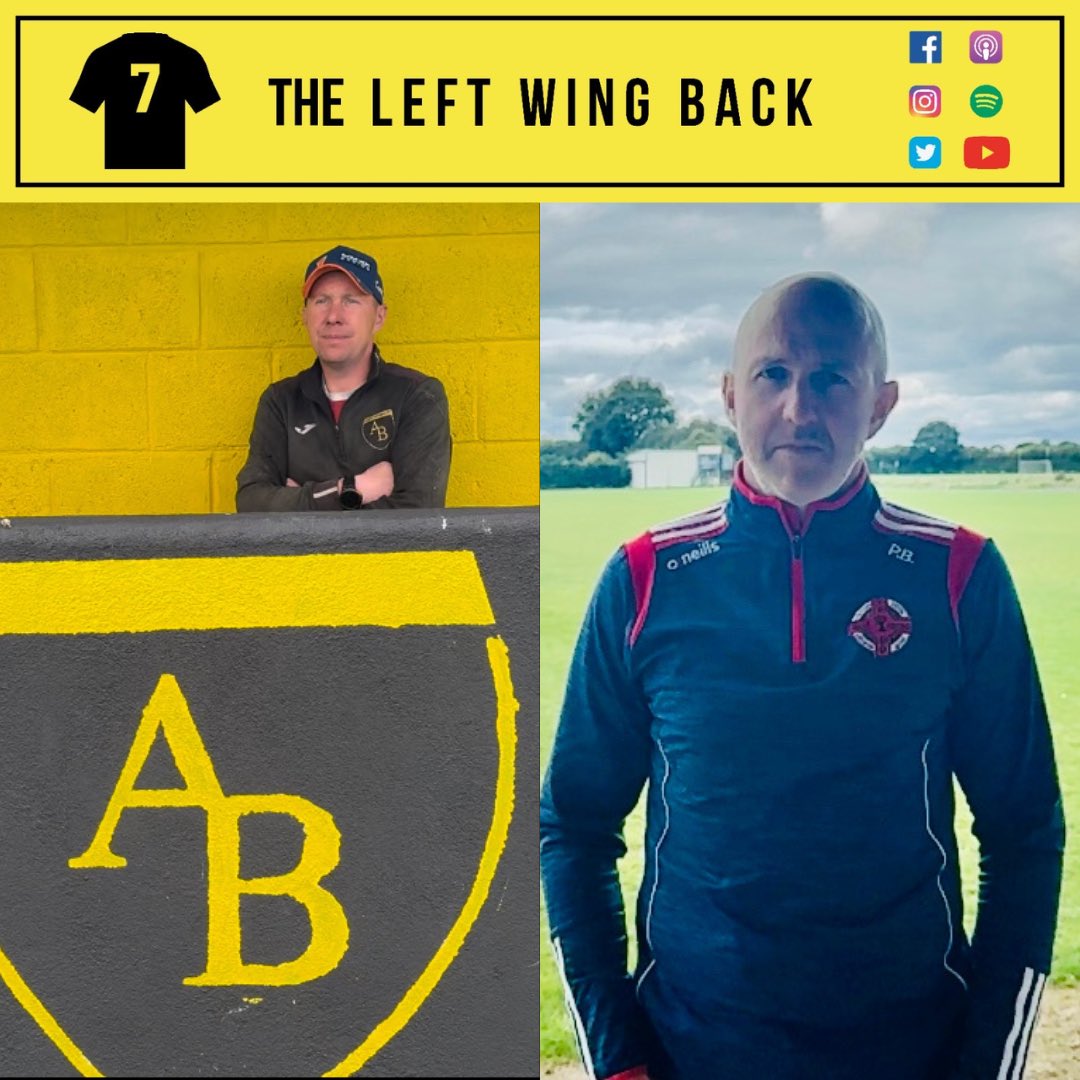 NEW: 2024 Carlow Junior A Football Final Pod featuring Paddy Byrne of Ballon &amp; Richie Kearney of Leighlinbridge

Watch &amp; Listen - leftwingback.com/podcast/2024-c…