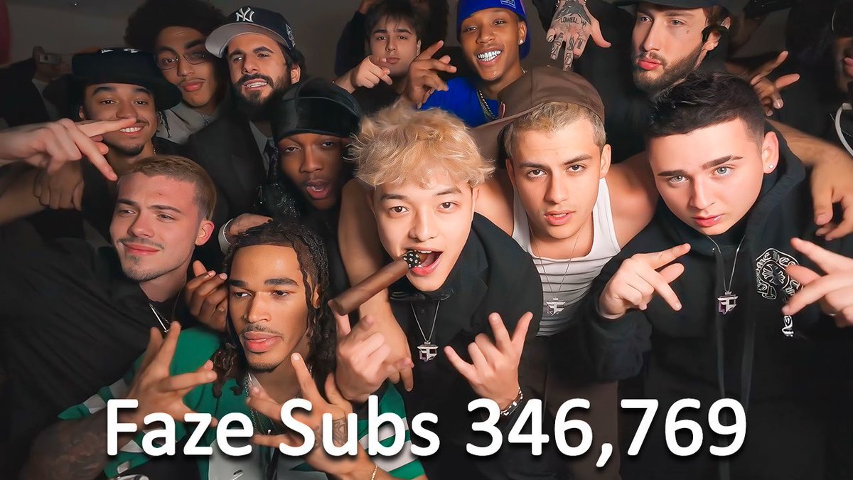 Banks's tweet image. Fuck it, best edit showing the FaZe comeback from Reboot to now wins $5,000.

I’ll pick 3 finalists by Friday. Let you guys vote on the winner in here and pick the winner/ post the edit on all FaZe channels.

3 finalists will be chosen Friday 10/4 3PM PST.