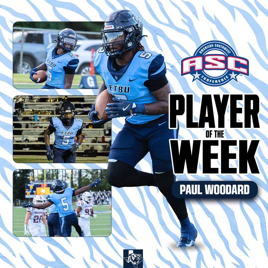 ETBU Football tweet media