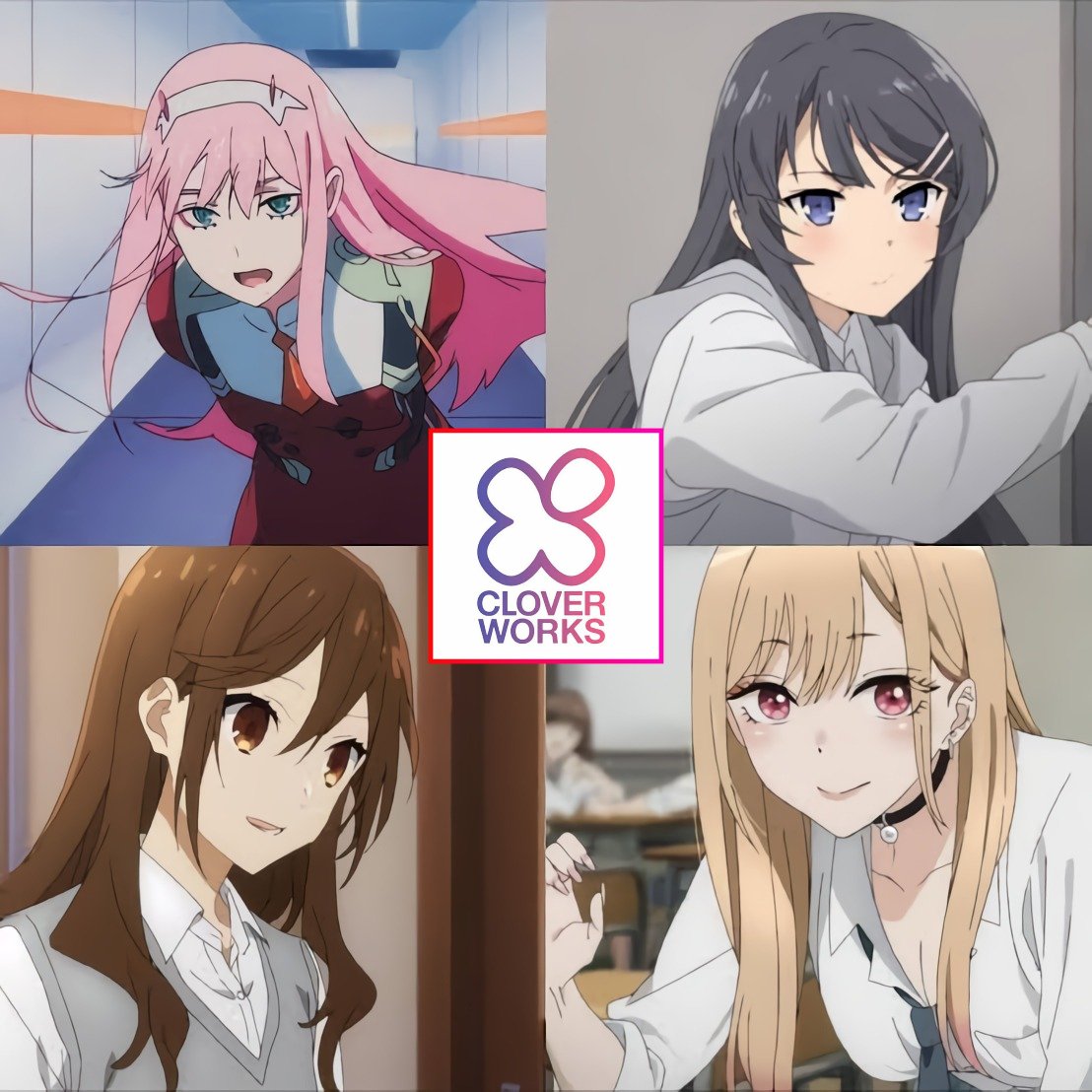 Studio CloverWorks was established 6 Years Ago Today.