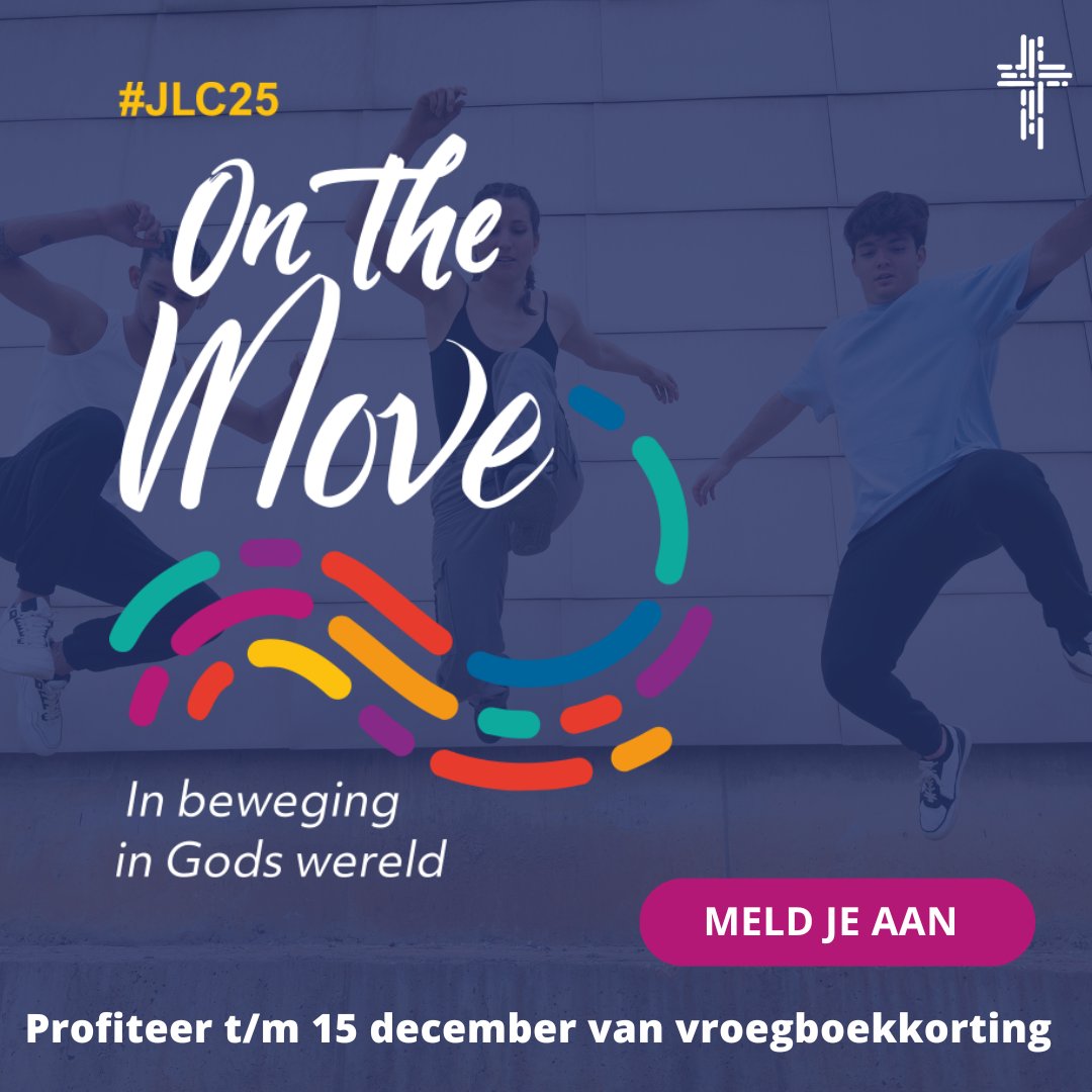 In 2025 organiseren we opnieuw een jeugdleidersconferentie. Deze vindt plaats op 24 en 25 januari.  Je kunt je nu aanmelden. Tot en met 15 december profiteer je van vroegboekkorting! kerkpunt.nl/agenda/jeugdle…