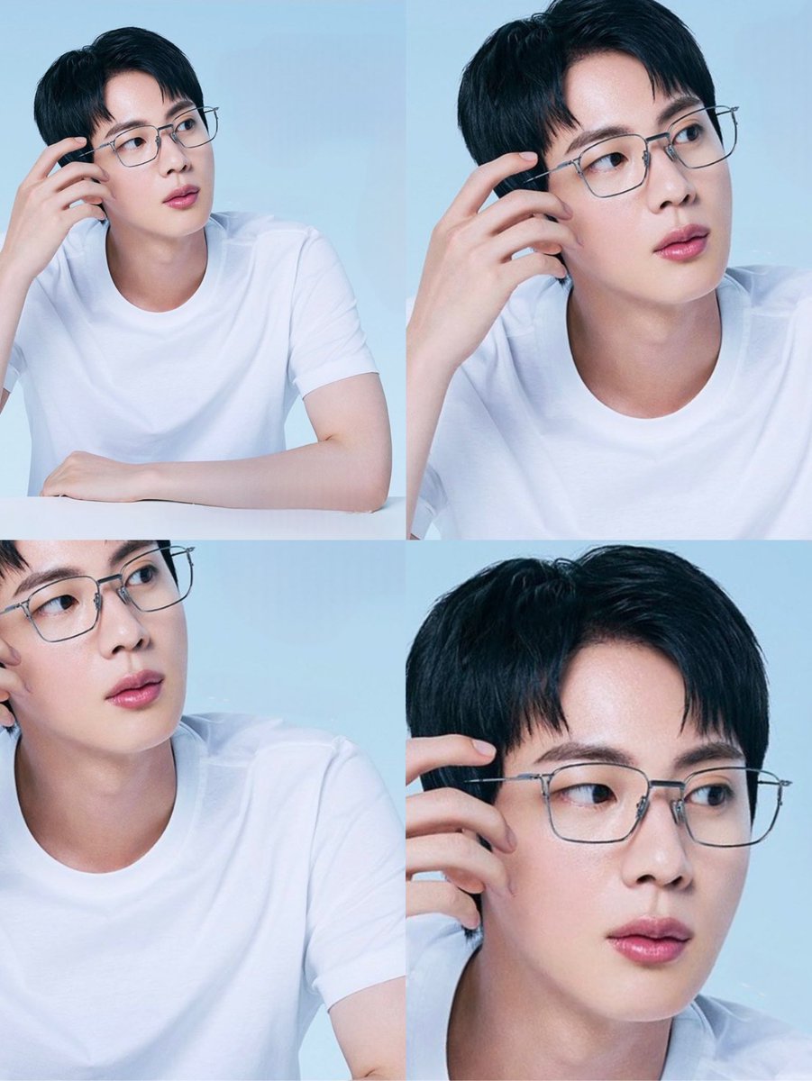 THIS SEOKJIN WITH GLASSES?!!! INSANE OMG!! 🫠