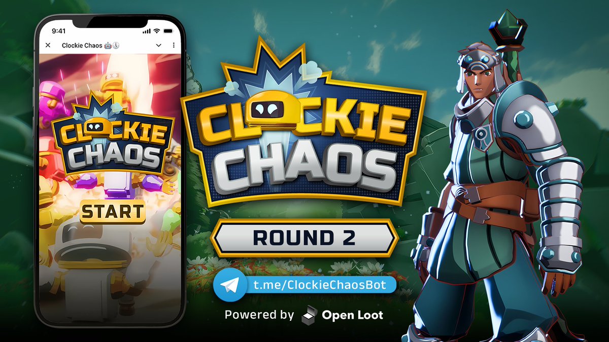 🎉 Clockie Chaos round 2 is live!