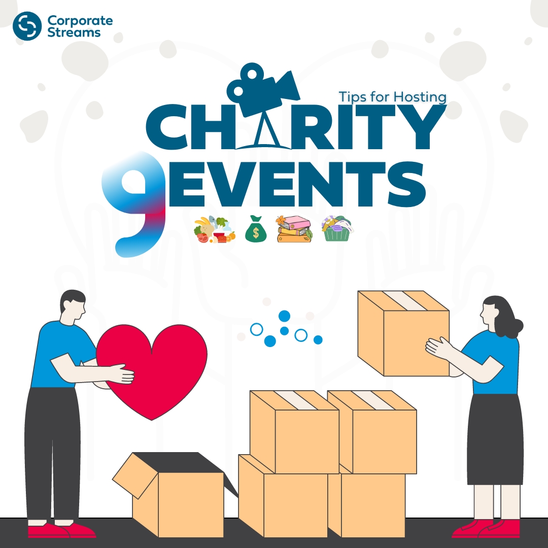 CorporateStrea1's tweet image. The Ultimate Formula for Live Streaming Charity Events: Must-Know Tips!

Want the video? Click here: youtu.be/CSfiuOsBvgs

#livestreamingtips #eventmanagement