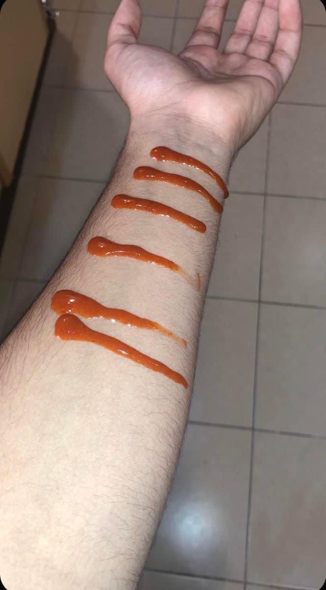 تدري ي غائبي جرحت ايدي من بعدك كثير بس الغريب ماكنت أحس ب وجعها.💔