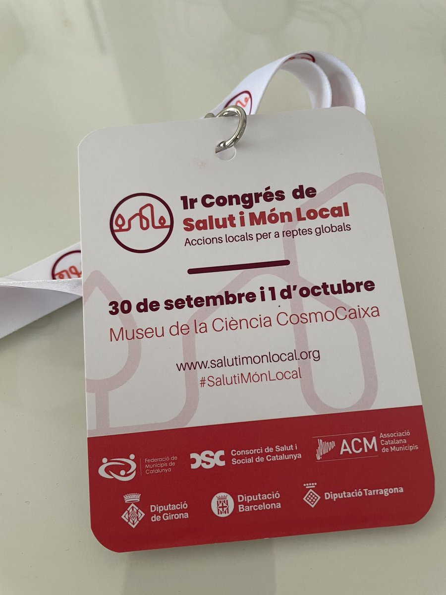 LauraSeijo7's tweet photo. Orgullosa de representar a la meva ciutat #Mataro al I Congrés de Salut i Món Local. #matarociutatcuidadora planteja la salut a totes les polítiques municipals, posant a la persona al centre i treballant de forma tranversal i en xarxa. @MataroCuida https://t.co/cDOhCHbCdE