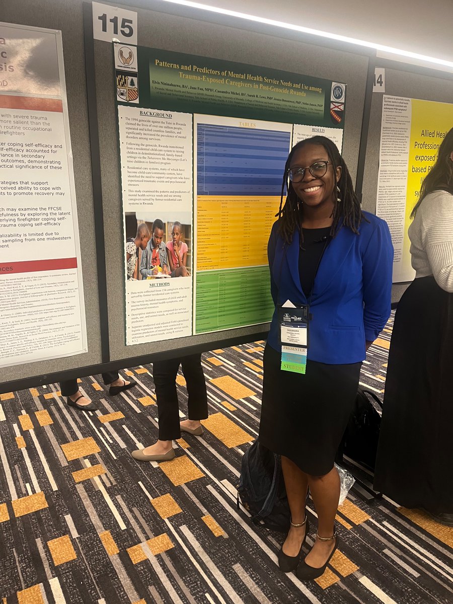 Sarah Lowe (@sarahryanlowe) on Twitter photo Lab member Cassandra Michel presenting results from our collaborative work on caregiver mental health in #Rwanda
<a href="/stefaninkigali/">Stefan Jansen, MSc, PhD</a> <a href="/Elnininahazwe/">Elvis NININAHAZWE</a> <a href="/GisimbaI/">Gisimba Afterschool Program Initiative</a> <a href="/Bonumwezi_Jess/">Jessica Bonumwezi</a> <a href="/SarahRyanLowe/">Sarah Lowe</a>
<a href="/SBS_Yale/">Yale Social and Behavioral Sciences</a> <a href="/YaleGH/">Global Health @ Yale</a> Lab member Cassandra Michel presenting results from our collaborative work on caregiver mental health in #Rwanda
<a href="/stefaninkigali/">Stefan Jansen, MSc, PhD</a> <a href="/Elnininahazwe/">Elvis NININAHAZWE</a> <a href="/GisimbaI/">Gisimba Afterschool Program Initiative</a> <a href="/Bonumwezi_Jess/">Jessica Bonumwezi</a> <a href="/SarahRyanLowe/">Sarah Lowe</a>
<a href="/SBS_Yale/">Yale Social and Behavioral Sciences</a> <a href="/YaleGH/">Global Health @ Yale</a>