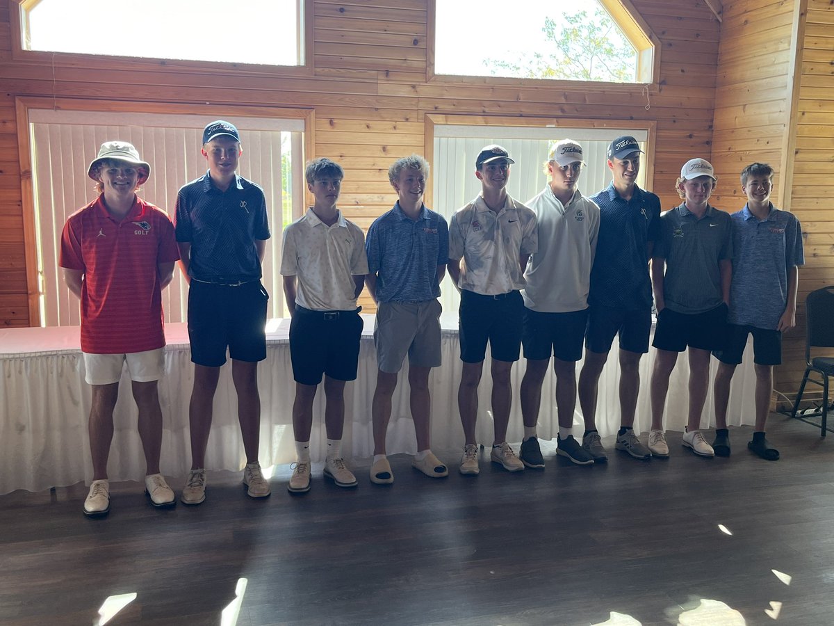 WDHSBoysGolf's tweet photo. Brayden Webber 2nd team all-MVC #wdbobcats https://t.co/JPo5oa5WNH
