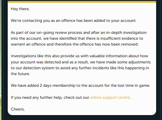 Ǥᵃʳᵈᵉᶰᶨ (@_gaeni) on Twitter photo He was right. We're back on all 11. :)
Thank you to everyone that supported me through this odd journey. Thank you for manually checking my accounts <a href="/JagexSupport/">Jagex Support</a>. He was right. We're back on all 11. :)
Thank you to everyone that supported me through this odd journey. Thank you for manually checking my accounts <a href="/JagexSupport/">Jagex Support</a>.
